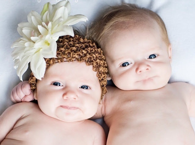 В сегодняшний День семьи, любви и верности в Темрюке родились двойняшки!
